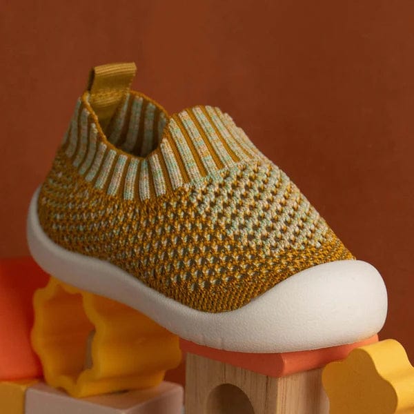 Ervella™ ComfortPlus Mesh Baby Sneakers – Breathable First Walking Shoes