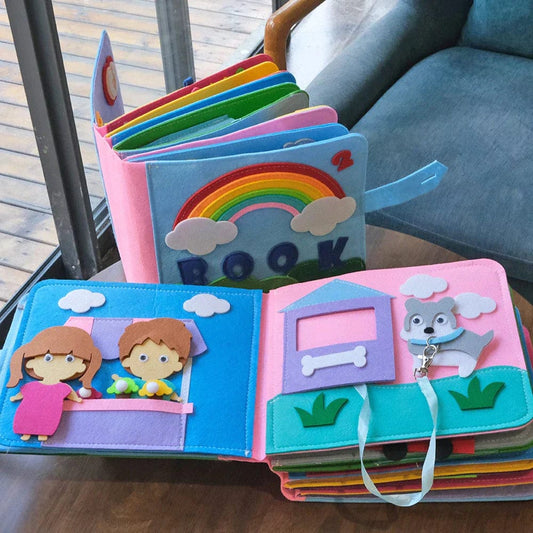 Ervella  Book - Interactive Educational Book