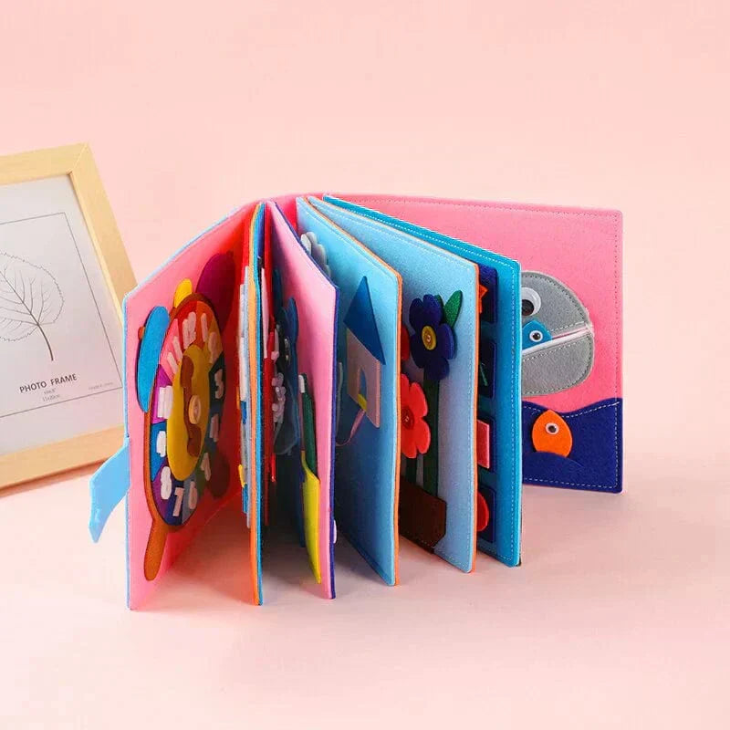 Ervella  Book - Interactive Educational Book