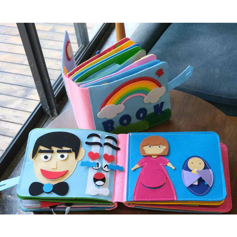Ervella  Book - Interactive Educational Book