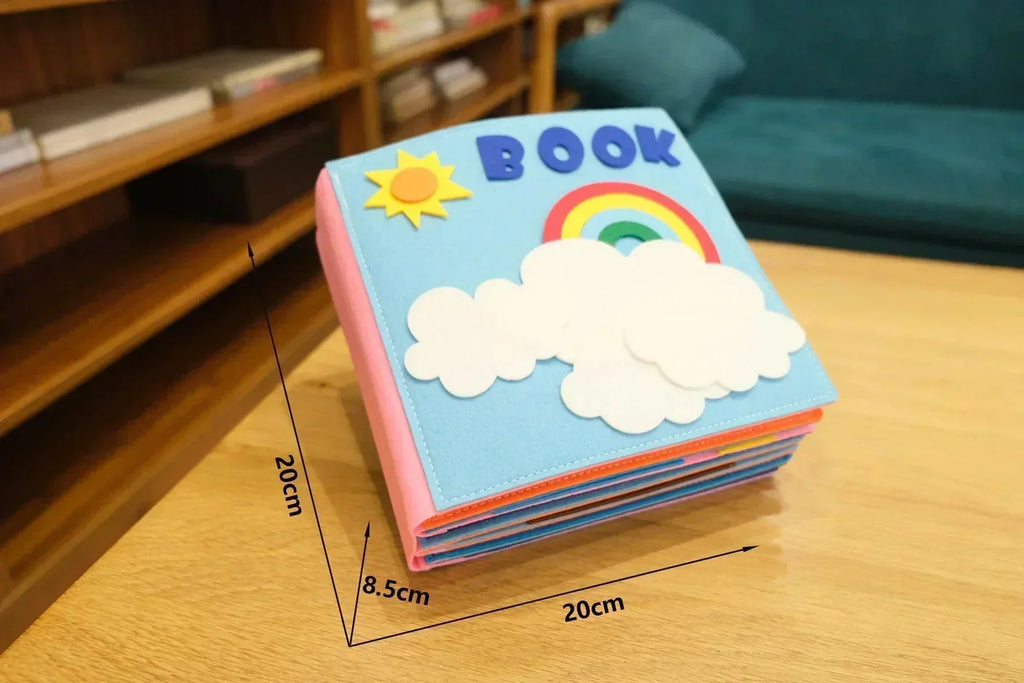 Ervella  Book - Interactive Educational Book