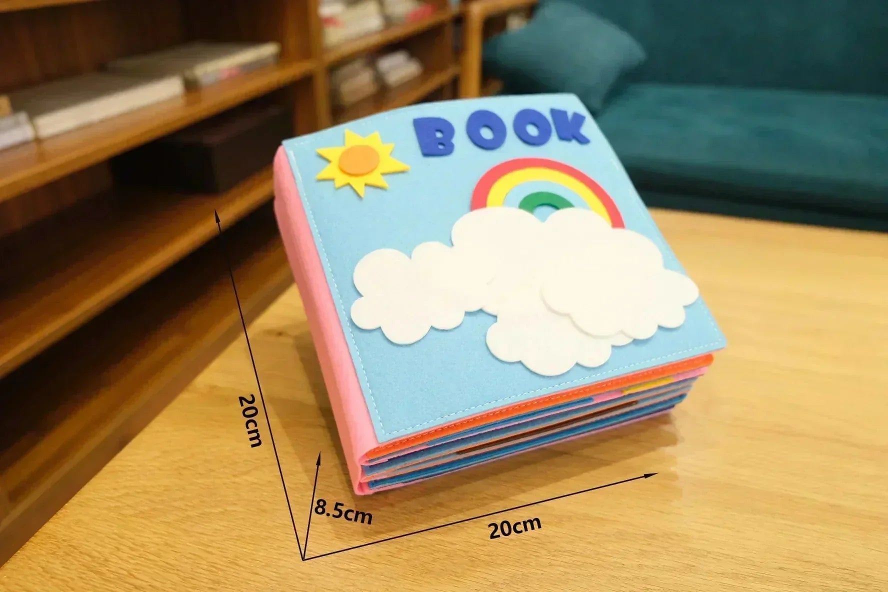 Ervella  Book - Interactive Educational Book