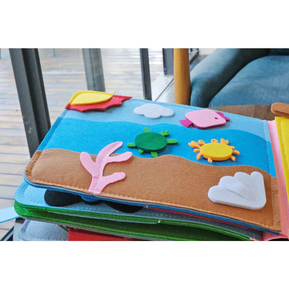 Ervella  Book - Interactive Educational Book
