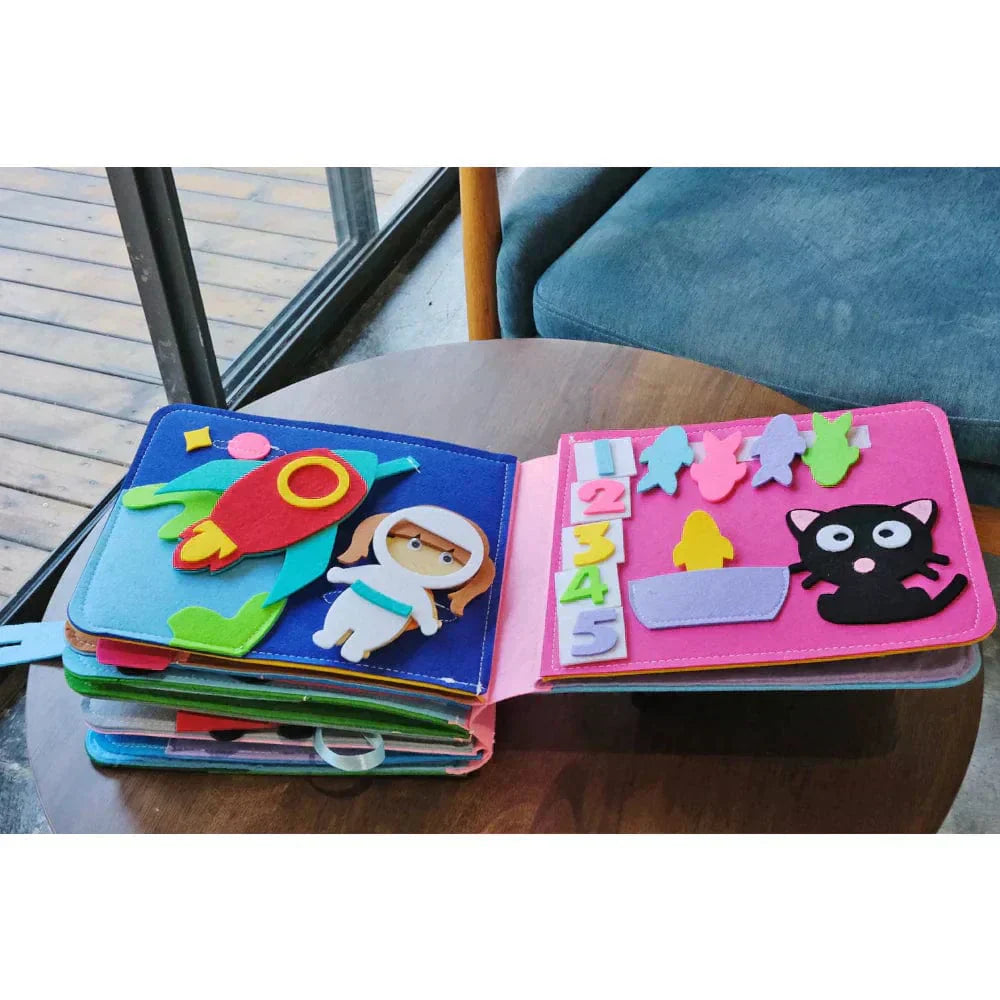 Ervella  Book - Interactive Educational Book