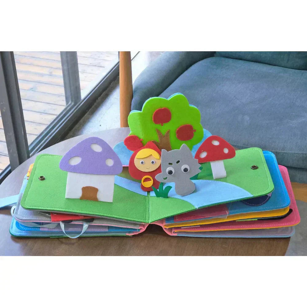 Ervella  Book - Interactive Educational Book