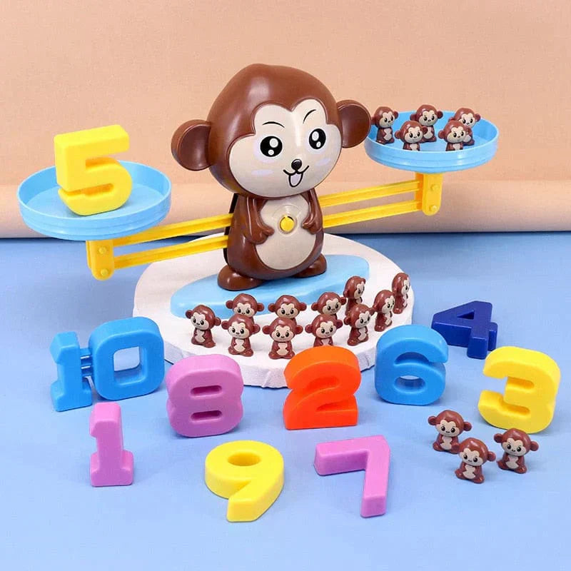 Ervella Mathematics - Counting Scales