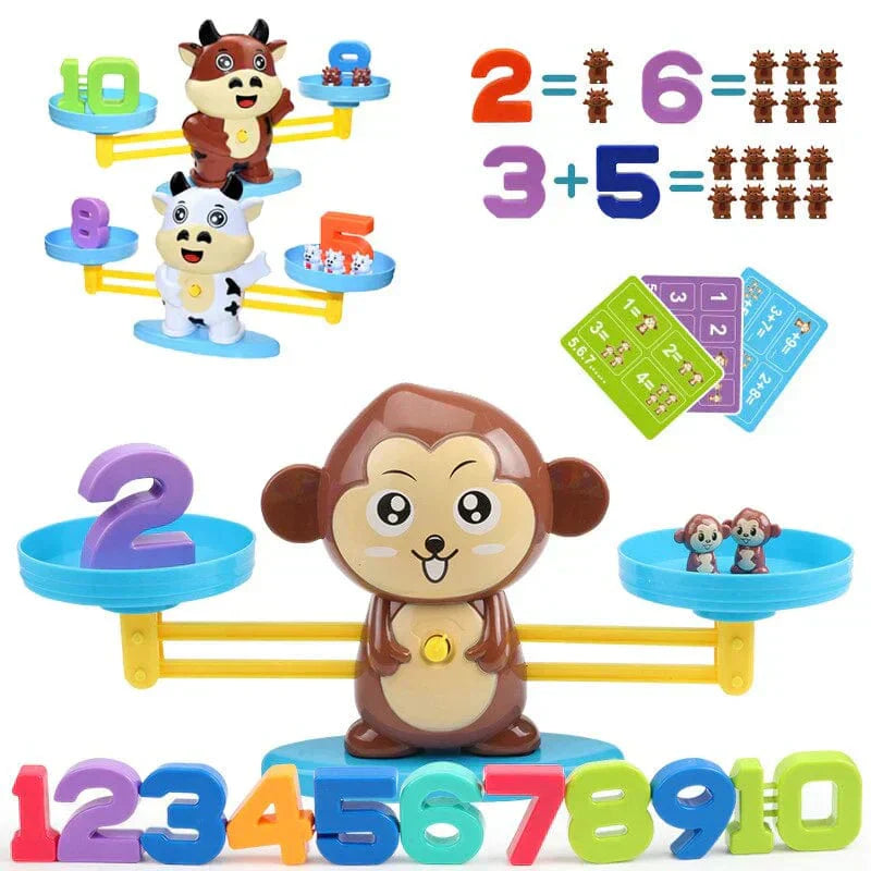 Ervella Mathematics - Counting Scales