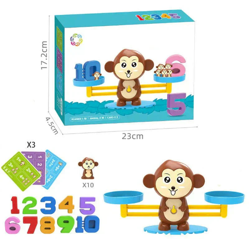 Ervella Mathematics - Counting Scales