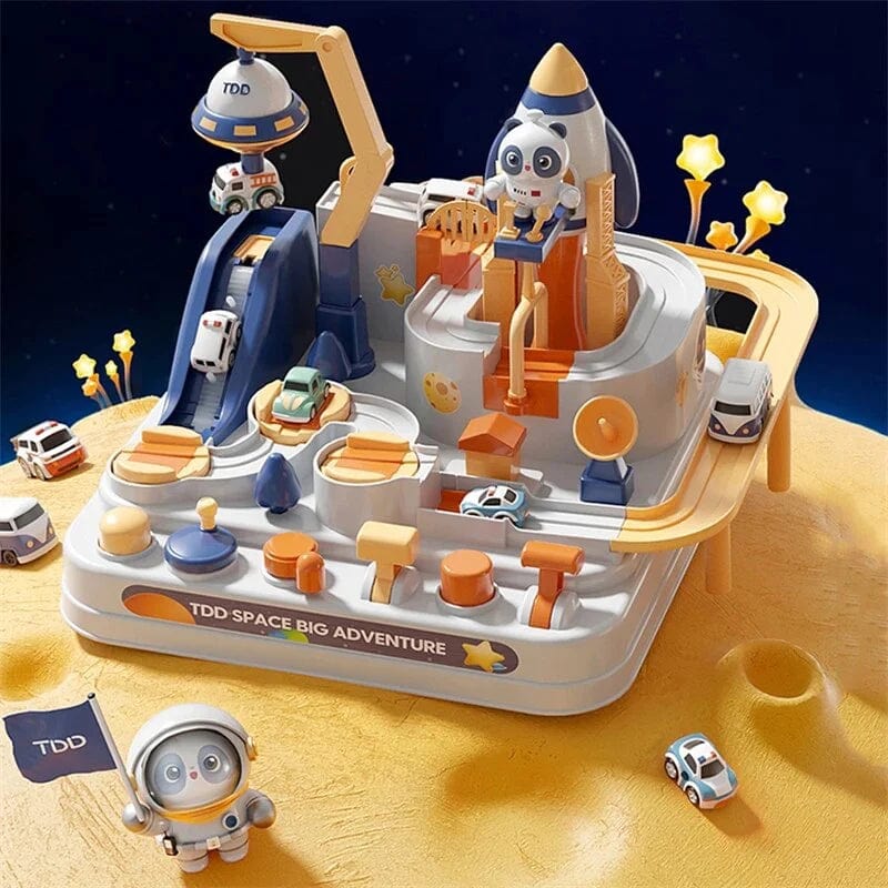 Ervella space adventure educational circuit