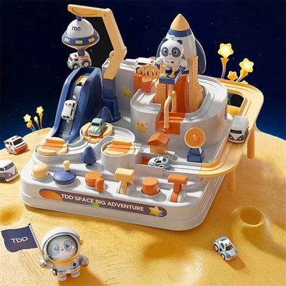 Ervella space adventure educational circuit