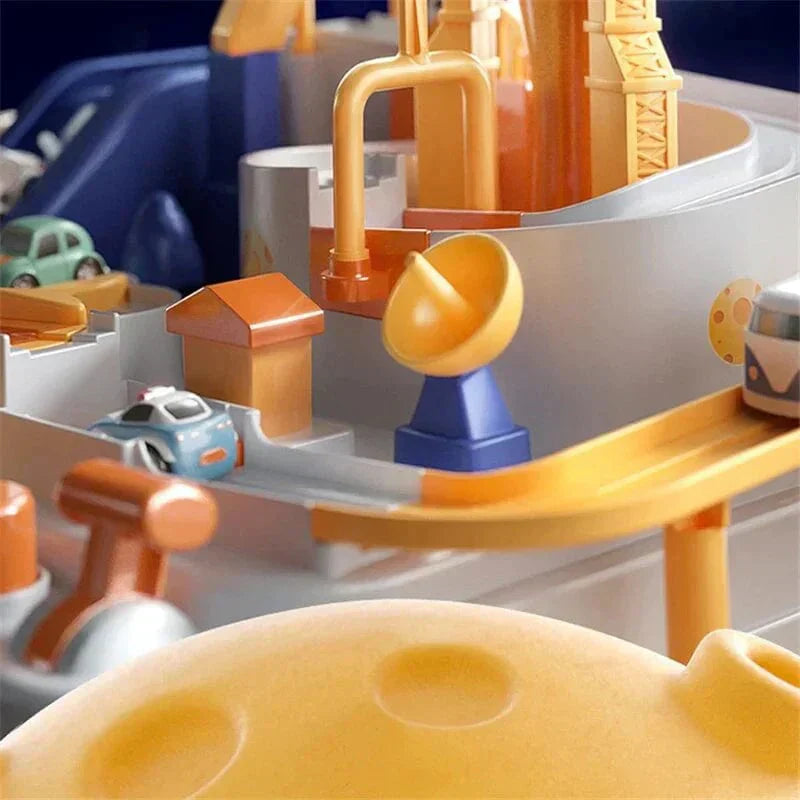 Ervella space adventure educational circuit