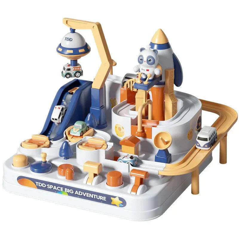 Ervella space adventure educational circuit