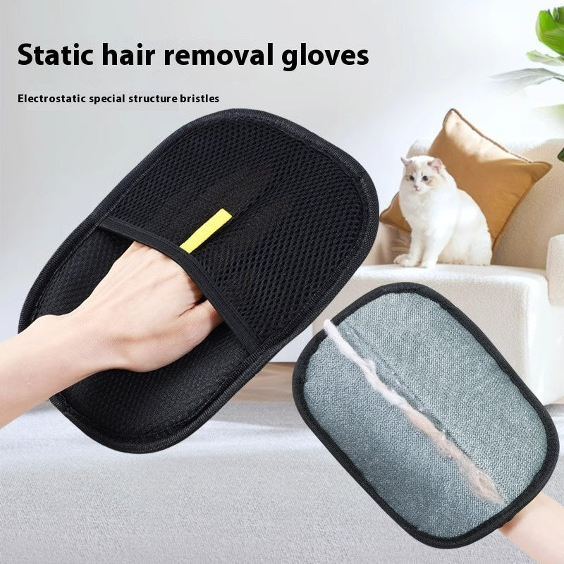Ervella| Pet Grooming Gloves 🐾