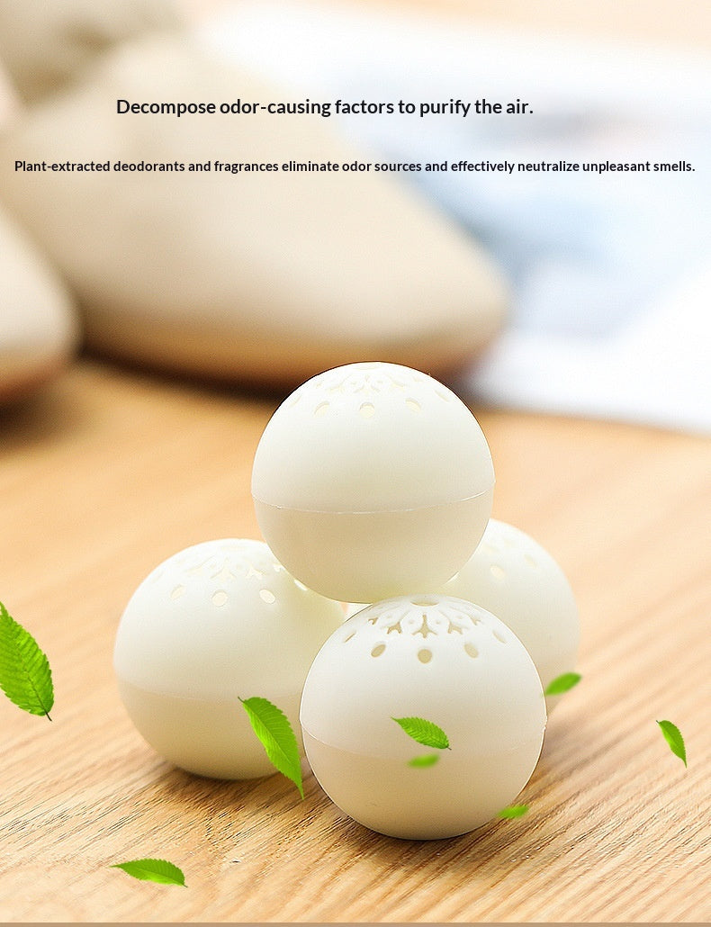 Ervella | FreshSteps Deodorizing Balls (6pcs) 🐾✨